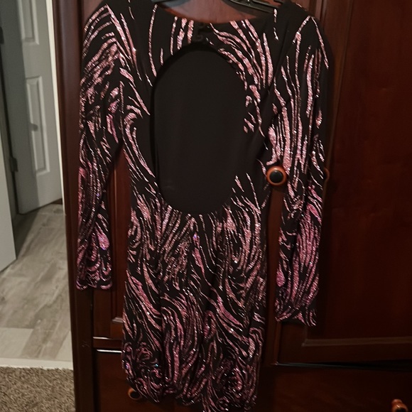 Cache evening dress - Picture 2 of 3